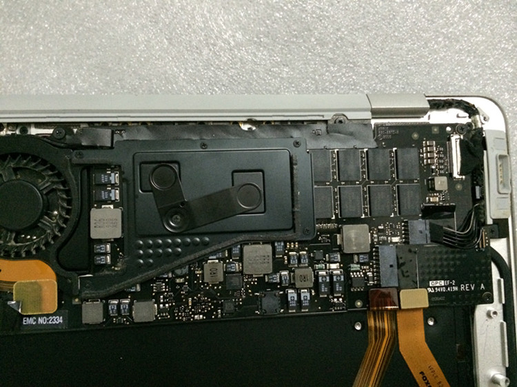 Logic Board For MaBook Air 13" A1304 MB543 1.6GHz 820-2375-A (20 - zum Schließen ins Bild klicken