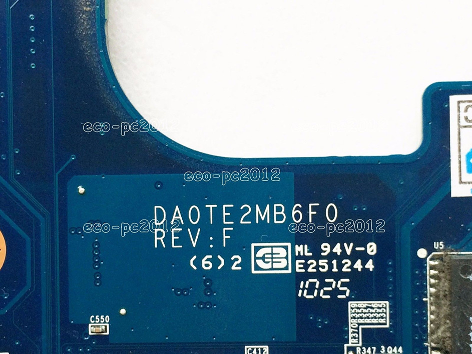 Toshiba Satellite L640 L645 Intel HM55 Motherboard DA0TE2MB6F0 A - Click Image to Close
