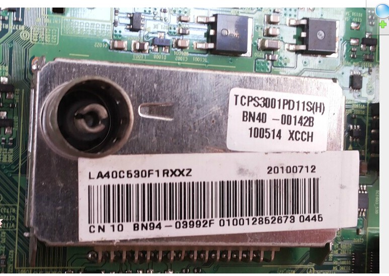 Samsung LA32C360E1 mainboard BN41-01490A screen LTF320AP08 - zum Schließen ins Bild klicken