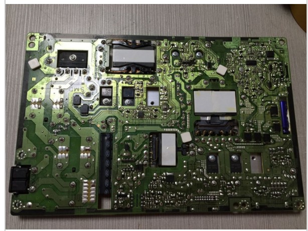 Samsung 40" UN40D5500 BN44-00423A LED LCD Power Supply Board - Click Image to Close