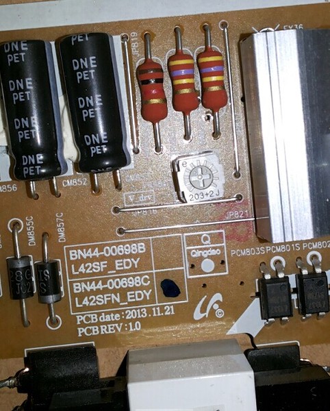 Samsung BN44-00698C L42SFN_EDY BN44-00698B Power Supply Unit - Click Image to Close