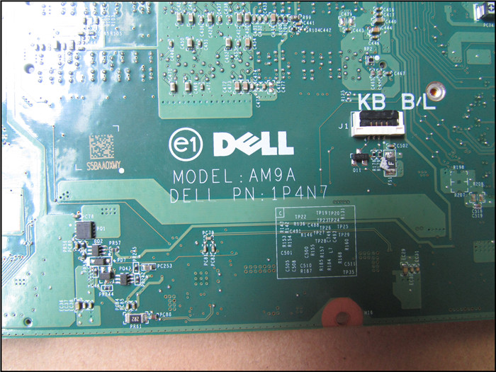 New MPYPP Dell Inspiron 7559 Laptop Motherboard w/ Intel i7-6700HQ 2.6Ghz CPU, DAAM9AMB8D0 - zum Schließen ins Bild klicken