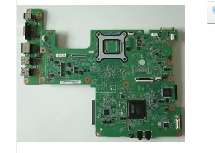 Dell Inspiron 1750 Motherboard w Integrated Video G590T 0G590T - Click Image to Close