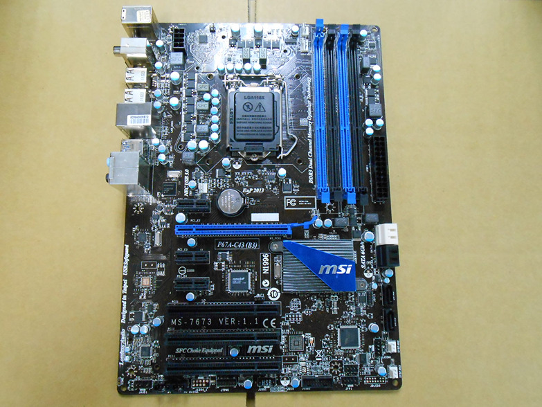 MSI H61MU-E35 (B3) Desktop Motherboard - Intel - Socket H2 LGA-1 - Click Image to Close