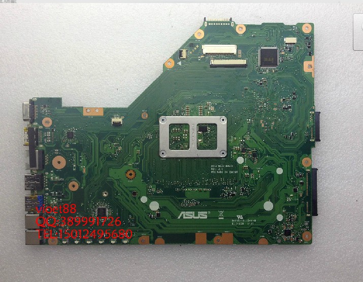 K55VD Motherboard K55VD Main Board 60-N89MB1301-A04 intel HM77 R - Click Image to Close