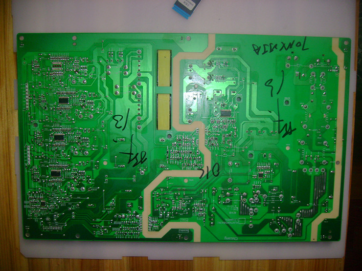 SHARP RUNTKB058WJN1 L216A005L Power Supply Board for LCD-70NX255 - Click Image to Close