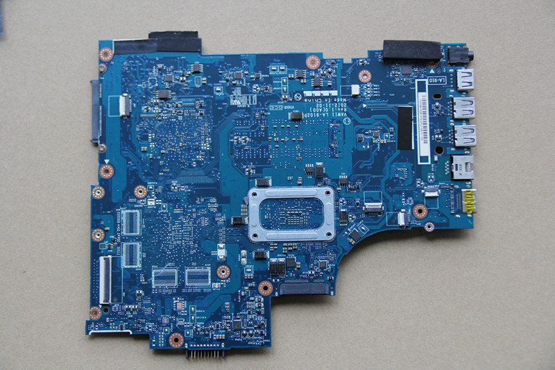 Laptop Motherboard For DELL 3721 5721 Mainboard with i5 CPU LA-9 - Click Image to Close