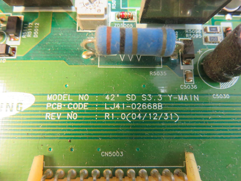 AKAI PDP4298ED1 SUSTAIN BOARD LJ92-01256B LJ41-02668B - Click Image to Close