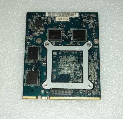 NVIDIA FX1600M Graphic Video Card 512MB LS-333AP For HP 8710w 87 - Click Image to Close