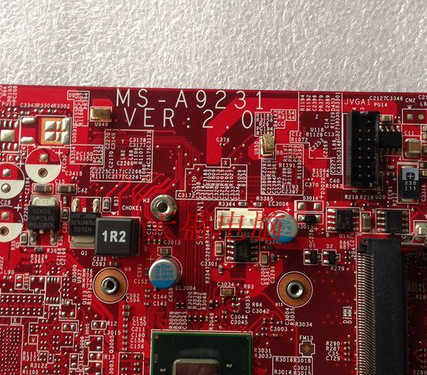 MSI Wind Top AE1920/AE1921 (MS-A923) MS-A9231 Motherboard - Click Image to Close