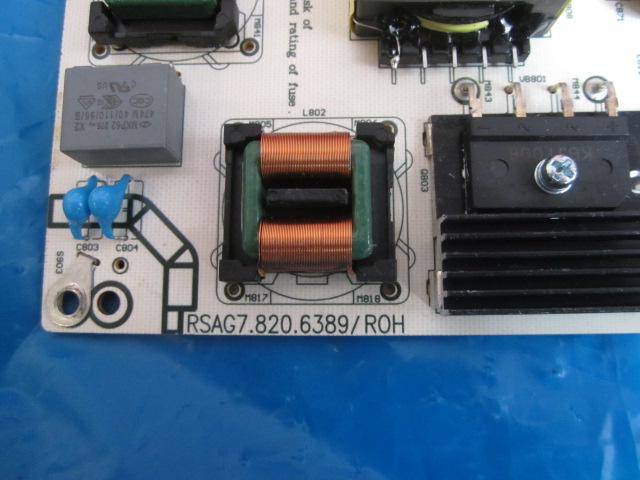 Sharp 192022 RSAG7.820.6389/ROH HLL-4255WE Power Supply LED Board - Click Image to Close