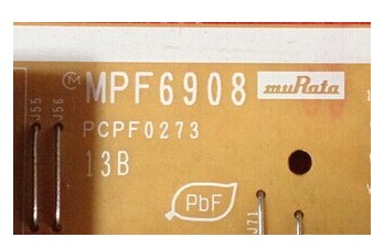 New TH-P50C33C power supply MPF6908 PCPF0273 Original - zum Schließen ins Bild klicken