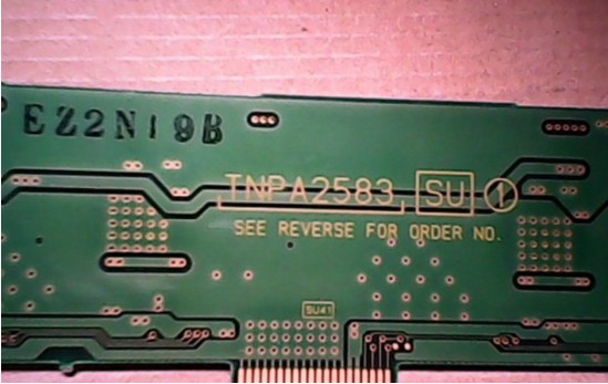 Panasonic Buffer BoardS TNPA2583 TNPA2584 - Click Image to Close