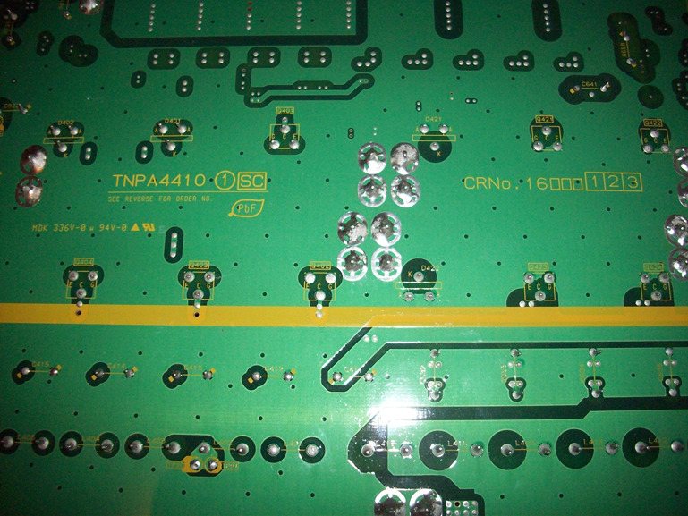 TH-50PZ800C 50PZ800CA SC Board TNPA4410 - Click Image to Close
