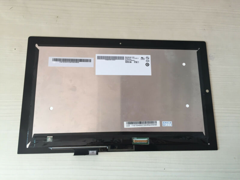 11.6" FHD LCD Touch Screen Digitizer Assembly B116HAN03.0 For Lenovo Miix 2 11 - Click Image to Close