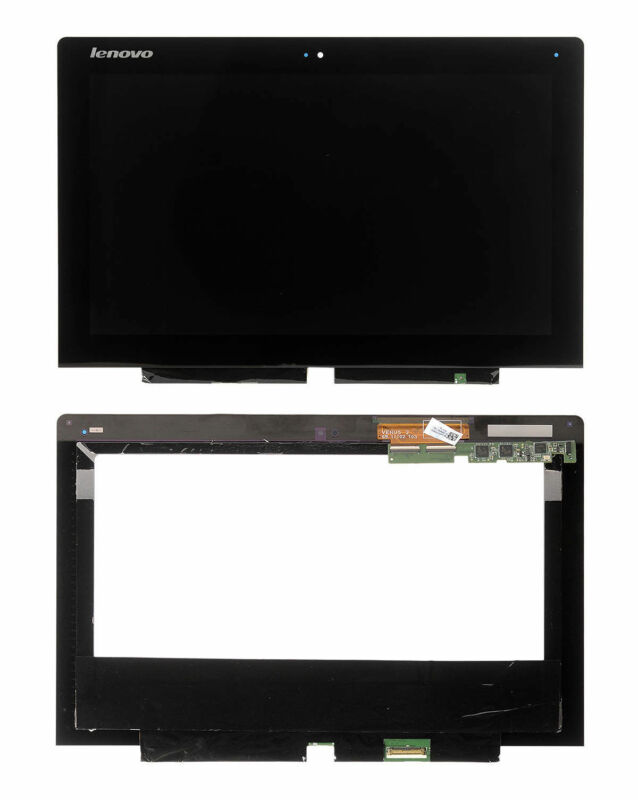 Touch LED LCD Screen Digitizer Assembly LP116WH6-SPA1 For Lenovo Yoga 2 11 - Click Image to Close