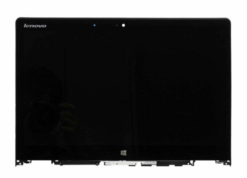 New 5D10G69059 Lenovo YOGA LCD Touch screen Digitizer For 14 FHD Assembly Bezel - Click Image to Close
