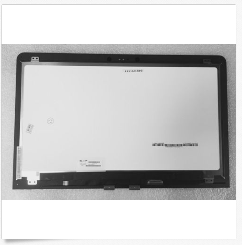 15.6" FHD IPS LCD LED Touch Screen + Digitizer Assembly For HP ENVY 15-AS020NR - Click Image to Close