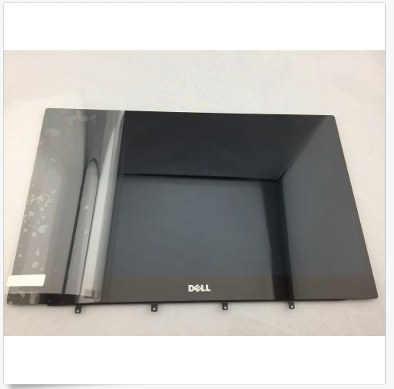 13.3" QHD Touch Screen 4K LCD LED Assembly Bezel For DELL XPS DP/N: 0FPHH8 FPHH8 - Click Image to Close