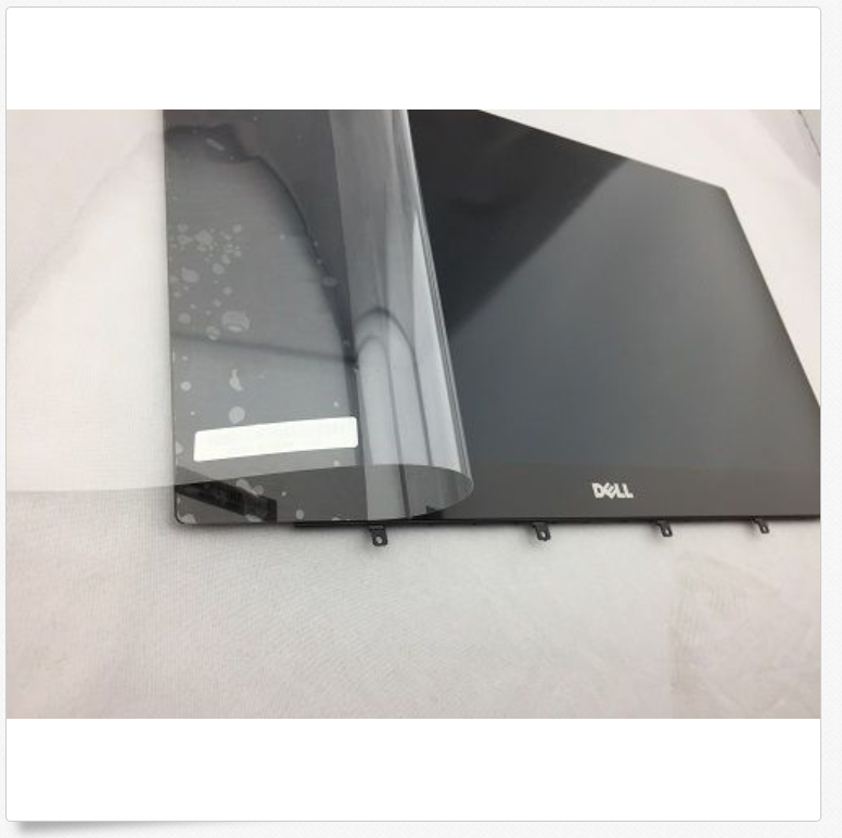 13.3" QHD Touch Screen 4K LCD LED Assembly Bezel For DELL XPS DP/N: 0FPHH8 FPHH8 - Click Image to Close