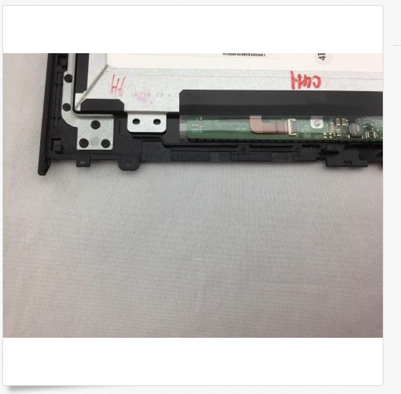 15.6" FHD LED LCD Screen Bezel Assembly For Lenovo Y700t-15Isk 80nw000pus - Click Image to Close