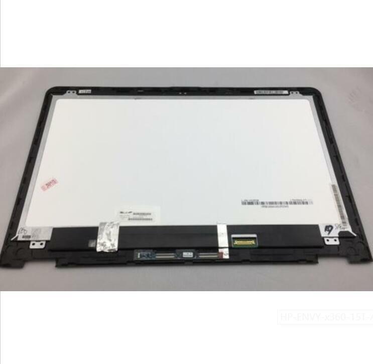 15.6" FHD LCD LED Touch Screen Bezel Assembly For HP ENVY x360 15T-AQ000