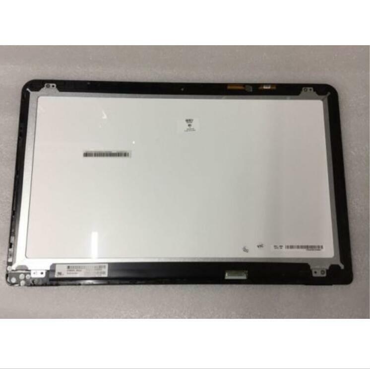 15.6" FHD LCD LED Screen Touch Bezel Assembly for HP Pavilion X360 15T-BK000 - Click Image to Close