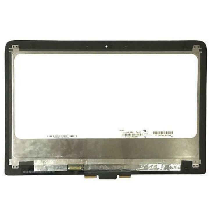 13.3" QHD LCD LED Screen Touch Bezel Assembly For HP SPECTRE PRO X360 G2