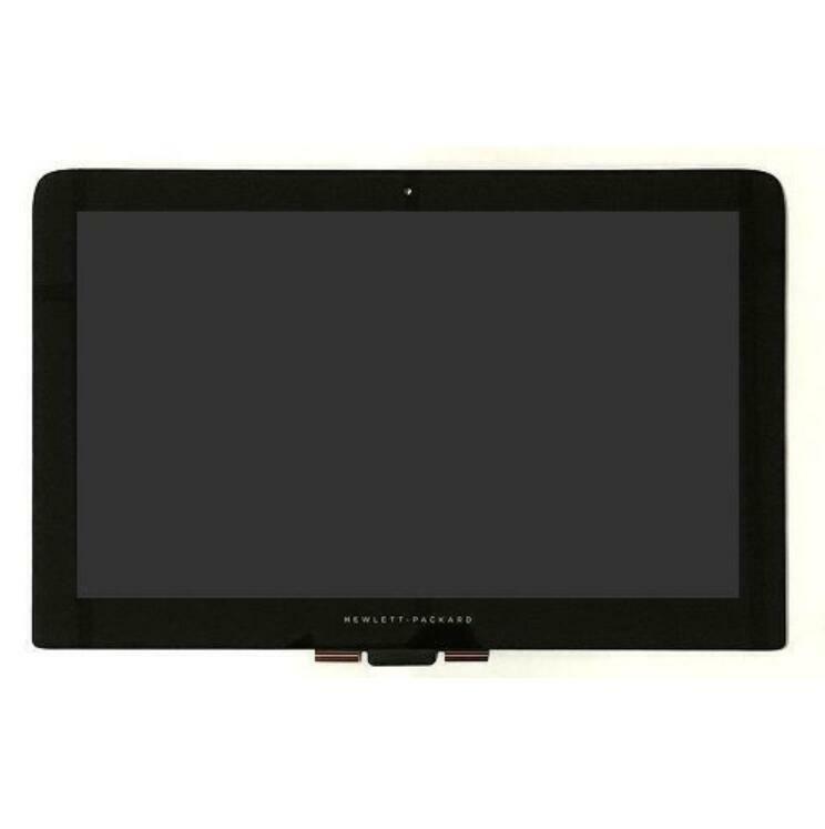 13.3" QHD LCD LED Screen Touch Bezel Assembly For HP SPECTRE PRO X360 G2 - Click Image to Close