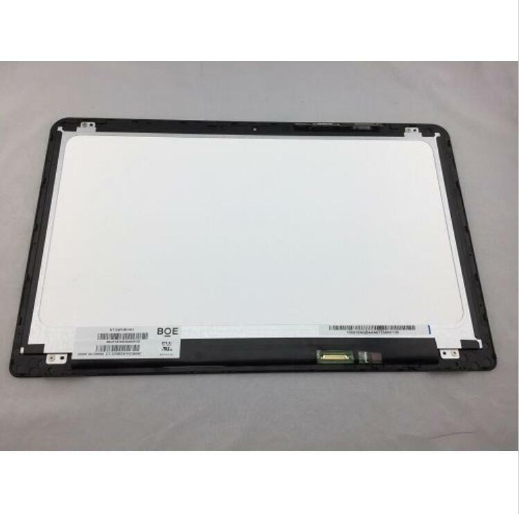 15.6" FHD LCD LED Screen Touch Bezel Assembly For HP M6-W014DX