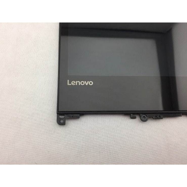 13.3" FHD LCD LED Screen Touch Digitizer Bezel Assembly For Lenovo P/N 01HY320