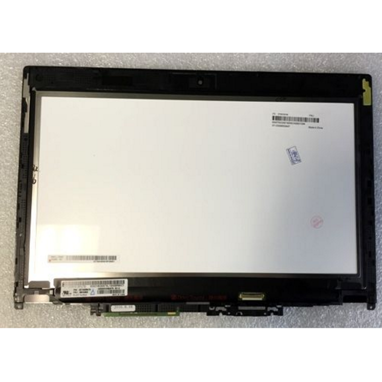 12.5" HD LCD Screen Touch Bezel Assembly For Lenovo ThinkPad Yoga 260 00NY900 - Click Image to Close