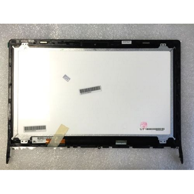 15.6" FHD LCD LED Screen Touch Bezel Assembly For Lenovo Edge 5H40G91213 - Click Image to Close