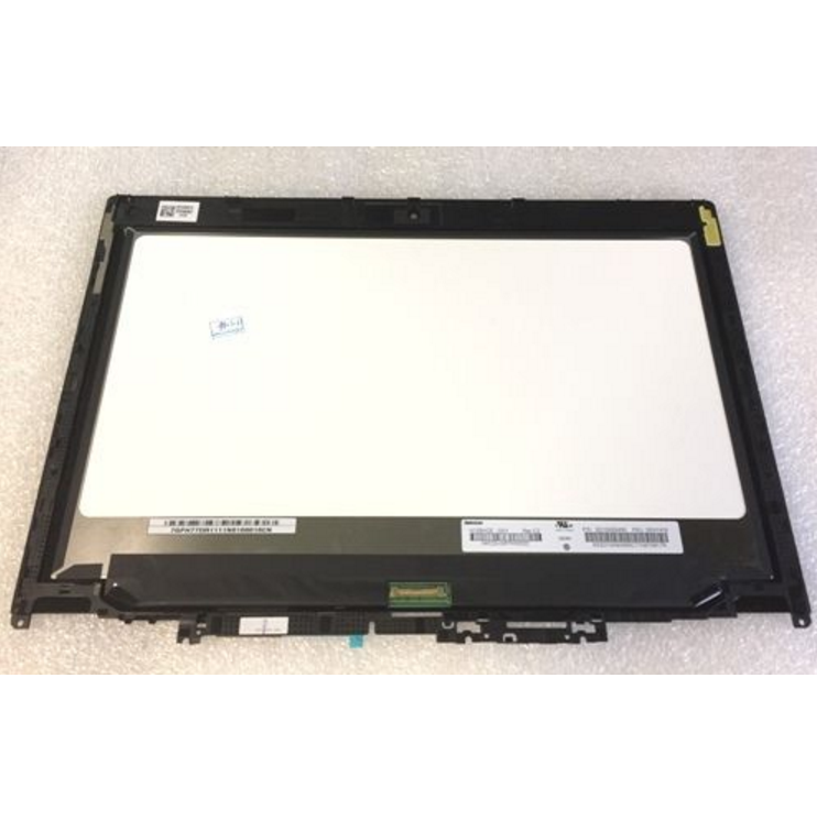 12.5" LCD LED Screen Touch Bezel Assembly for Lenovo ThinkPad Yoga N125HCE-GN1