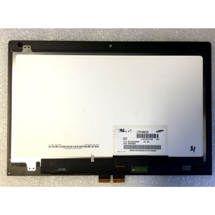 14" LCD LED Screen Touch Assembly for Lenovo Thinkpad S3 Yoga 14 NV140FHM-N41