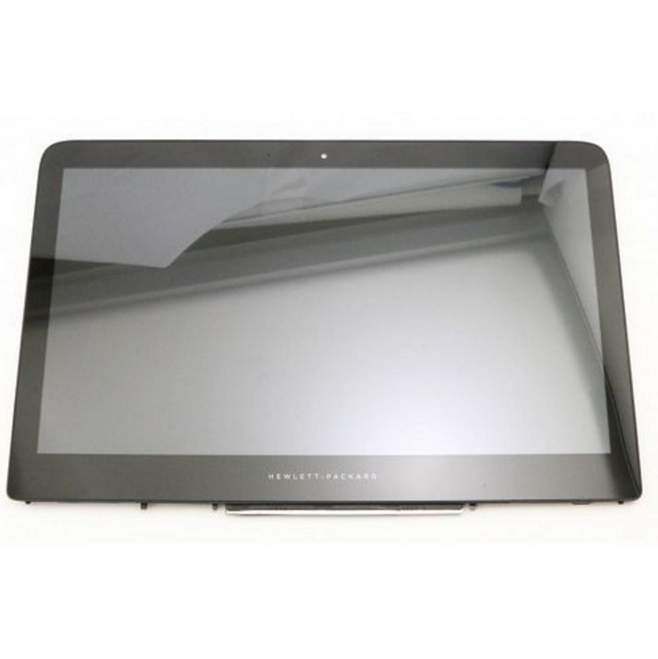13.3" WXGA LCD LED Screen Touch Bezel Assembly For HP Pavilion x360 330 G1 - Click Image to Close