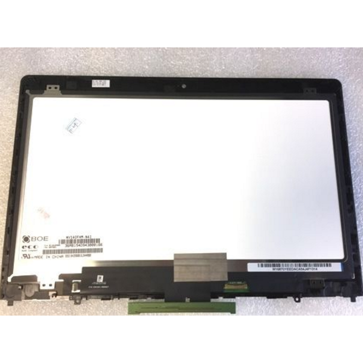 14" FHD LCD LED Screen Touch Bezel Assembly For Lenovo Thinkpad FRU: 00PA902 - Click Image to Close