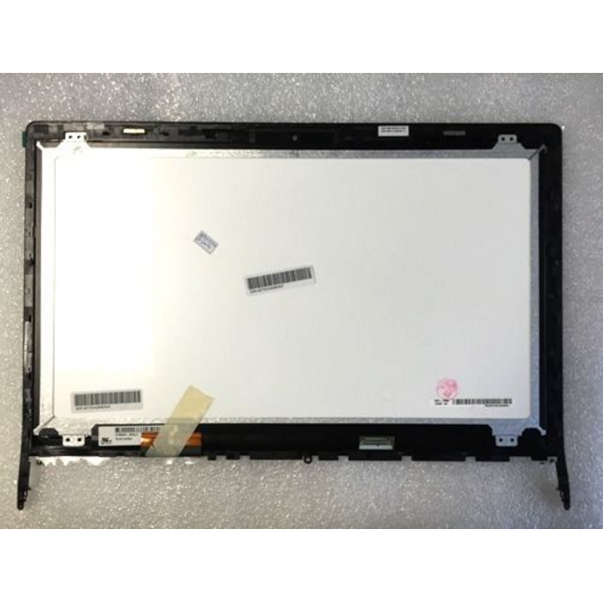 15.6" FHD LCD LED Screen Touch Bezel Assembly 00JT26 For Lenovo Edge 15 80K9 - Click Image to Close