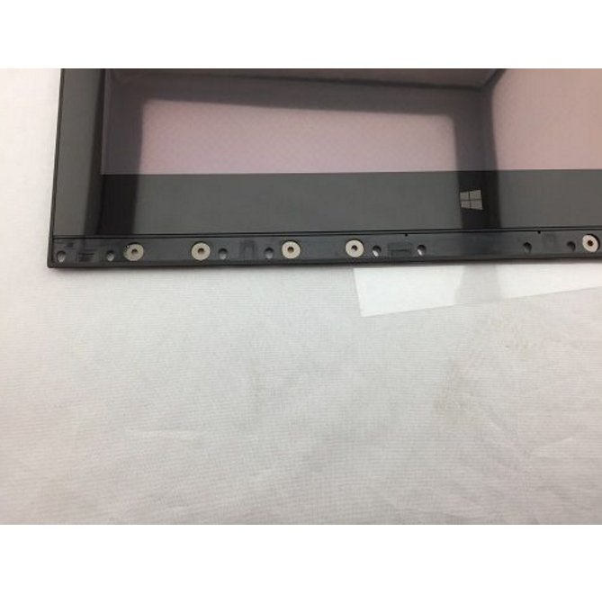 13.3" QHD+ LCD LED Screen Touch Bezel Assembly For Lenovo Yoga 3 Pro 80HE000LUS - Click Image to Close