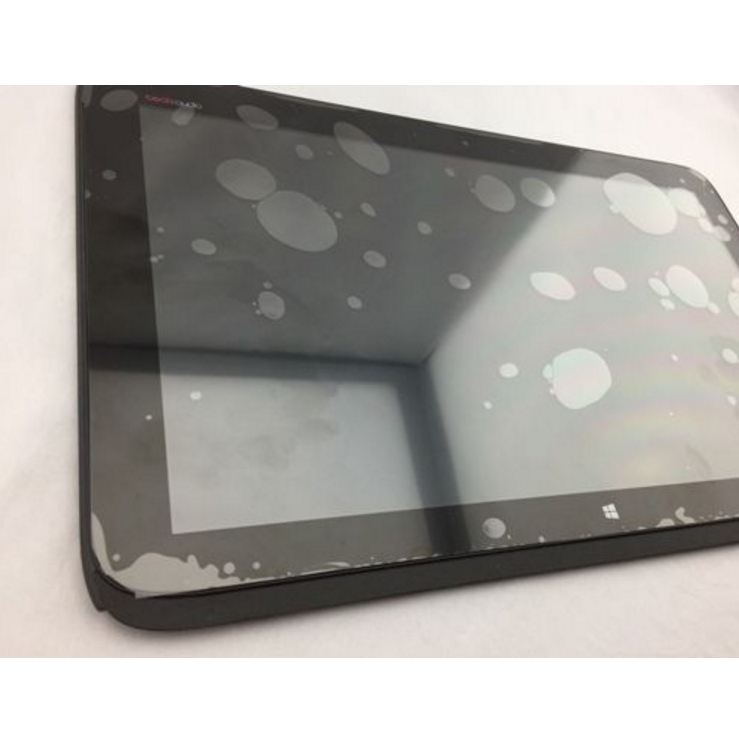 13.3" HD LCD LED Screen Touch Bezel Assembly For HP Split X2 P/N: 739057-001 - Click Image to Close