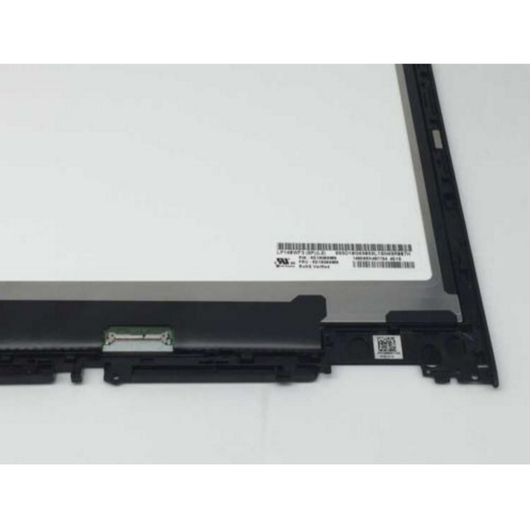 14" LCD Screen Touch Digitizer 5DM0G74715 Assembly For Lenovo YOGA 3 14 80JH - Click Image to Close