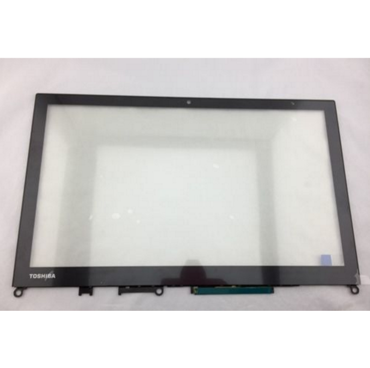 15.6" Touch Screen Digitizer Glass Bezel Frame For Toshiba Satellite H000082340