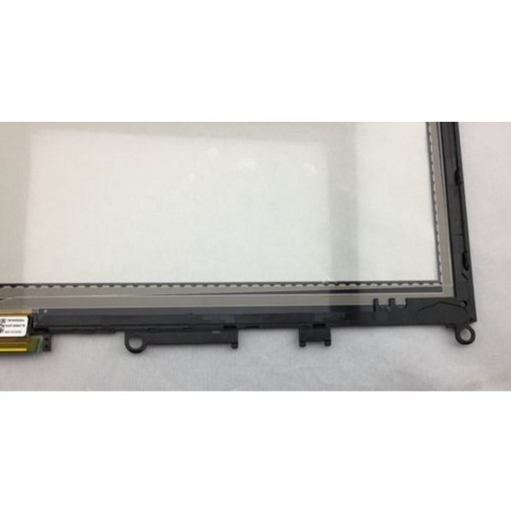 15.6" Touch Screen Digitizer Glass Bezel Frame For Toshiba Satellite H000082340 - Click Image to Close