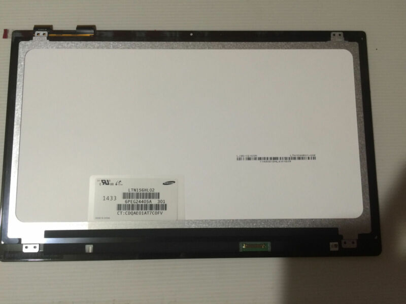 15.6" FHD LED LCD Touch Screen Digitizer Assembly HP Omen 15 P/N: 811202-001 - Click Image to Close