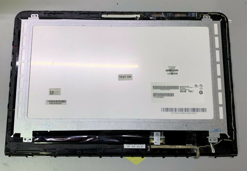 15.6" FHD LCD LED Screen Touch Digitizer Assembly For HP Envy 15-ae005TX - zum Schließen ins Bild klicken