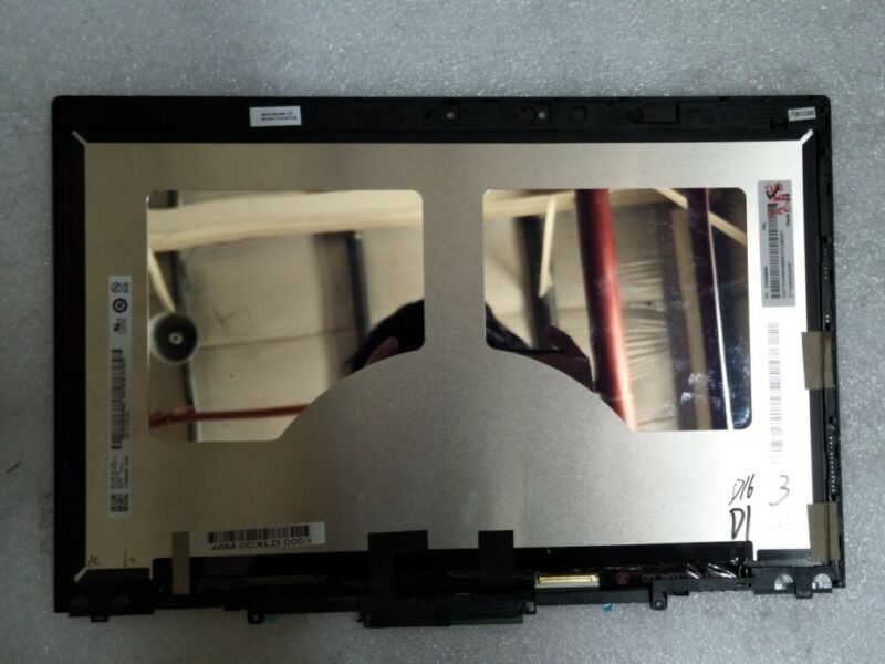 14" QHD Touch Digitizer LCD Screen Assembly For Lenovo ThinkPad FRU: 01YT248 - Click Image to Close