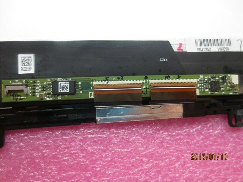 15.6" FHD LCD Screen Touch Assembly For Lenovo ThinkPad Yoga FRU: 00JT254 - Click Image to Close