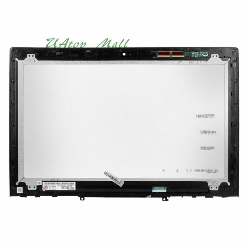 15.6" FHD LCD Screen Touch Bezel Assembly 5D10F78784 For Lenovo Yoga Y50-70T