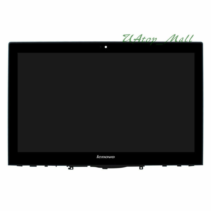 15.6" FHD LCD Screen Touch Bezel Assembly 5D10F78784 For Lenovo Yoga Y50-70T - Click Image to Close