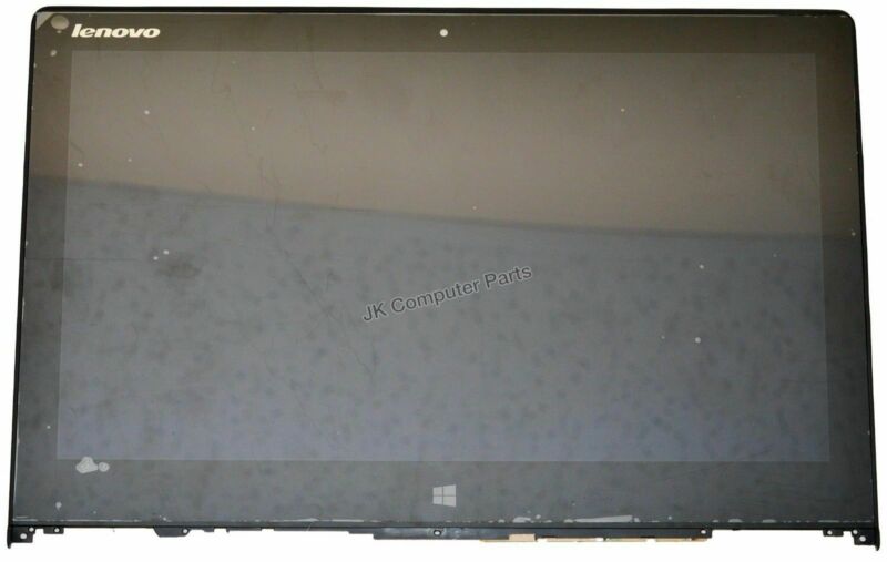 13.3" HD LCD Screen Touch Bezel Assembly 90400288 For Lenovo Yoga 2 13